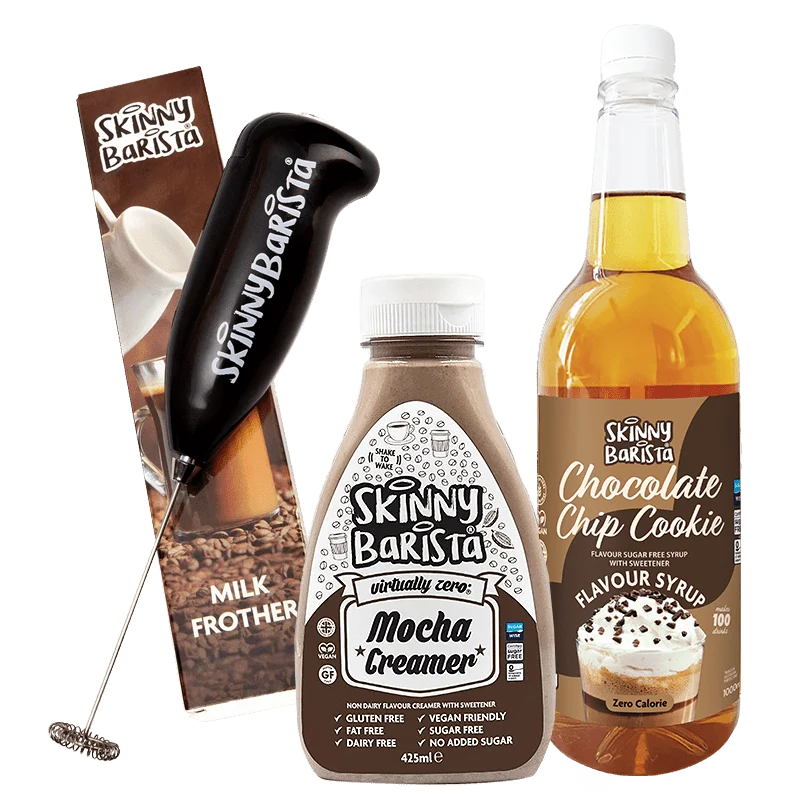 Barista Starter Bundle - inclusief een GRATIS Barista Frother