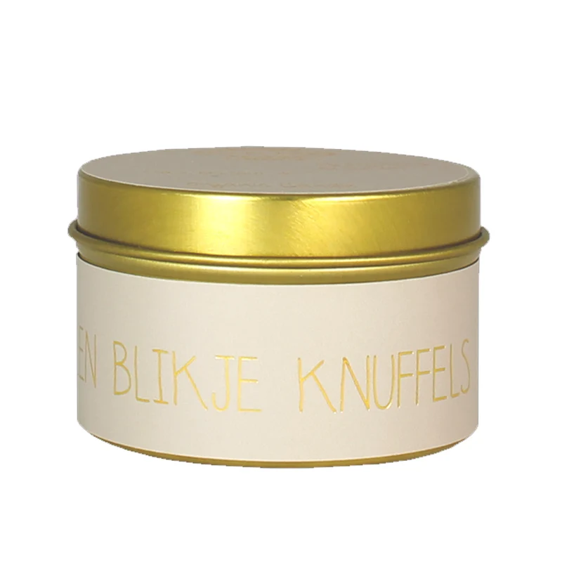 Geurkaars In Blik - Een Blikje Knuffels