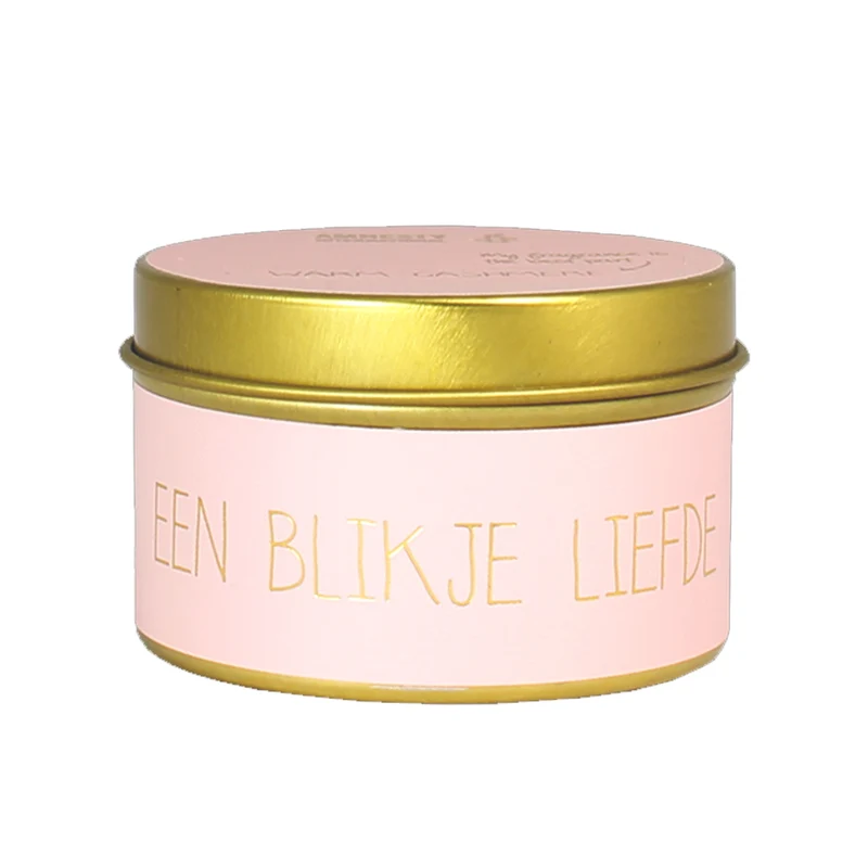 Geurkaars In Blik - Een Blikje Liefde