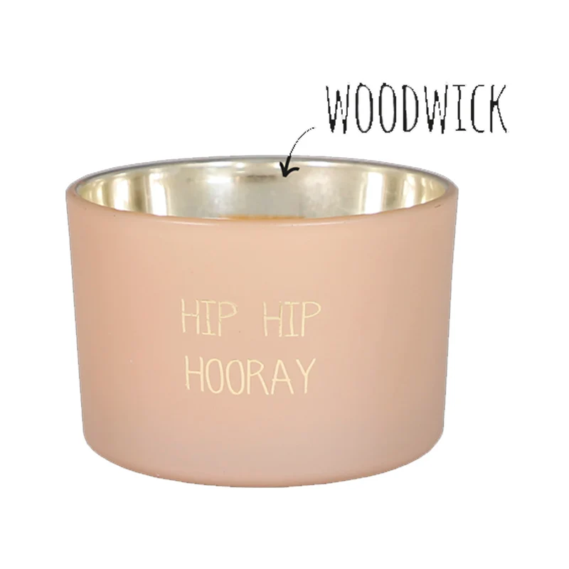 Geurkaars - Hip Hip Hooray
