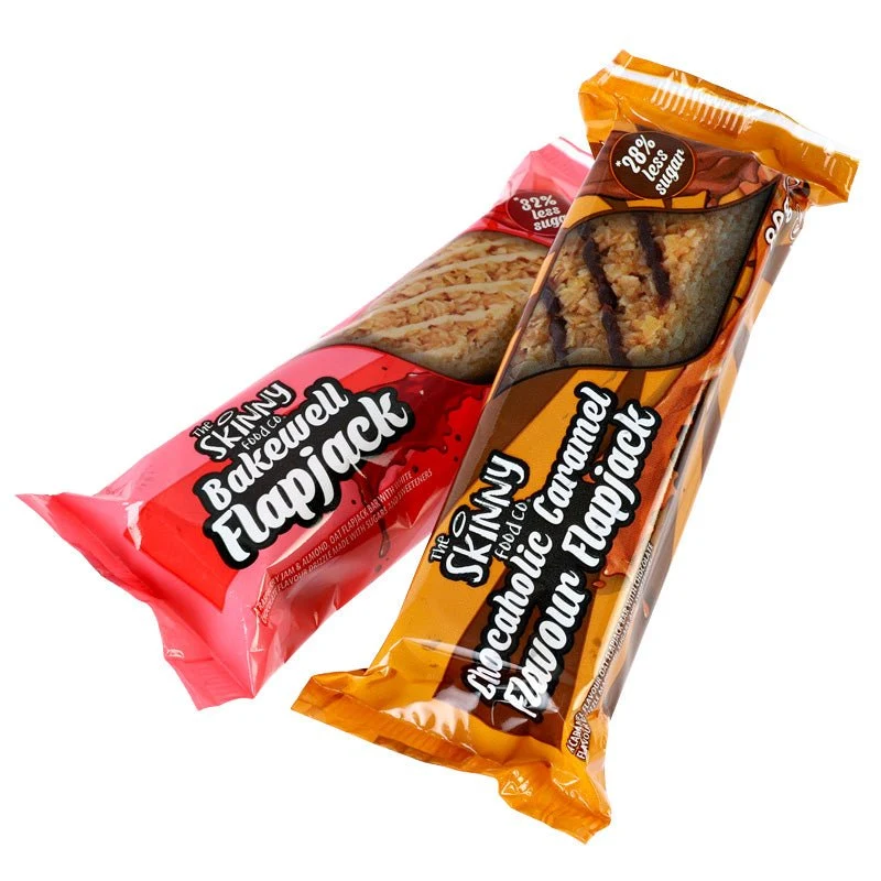 Skinny Food Co Low Sugar Protein Flapjacks 80g (2 smaken)