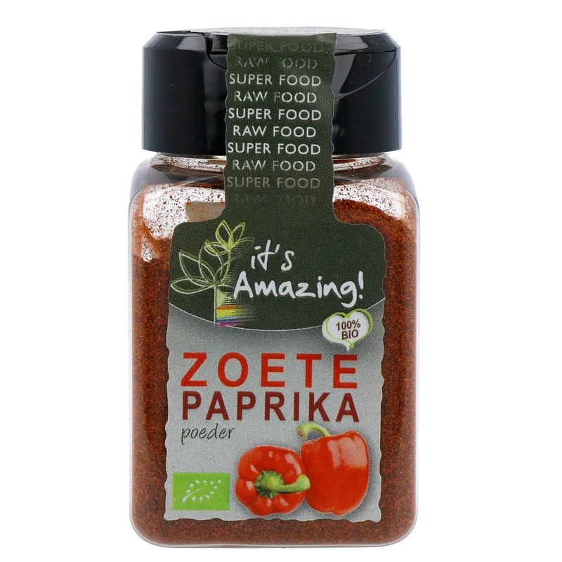 It's Amazing Paprika Poeder Zoet 38 gram
