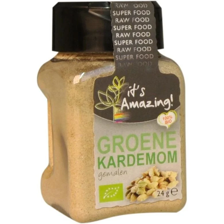 It's Amazing Gemalen Kardemom 24 gram