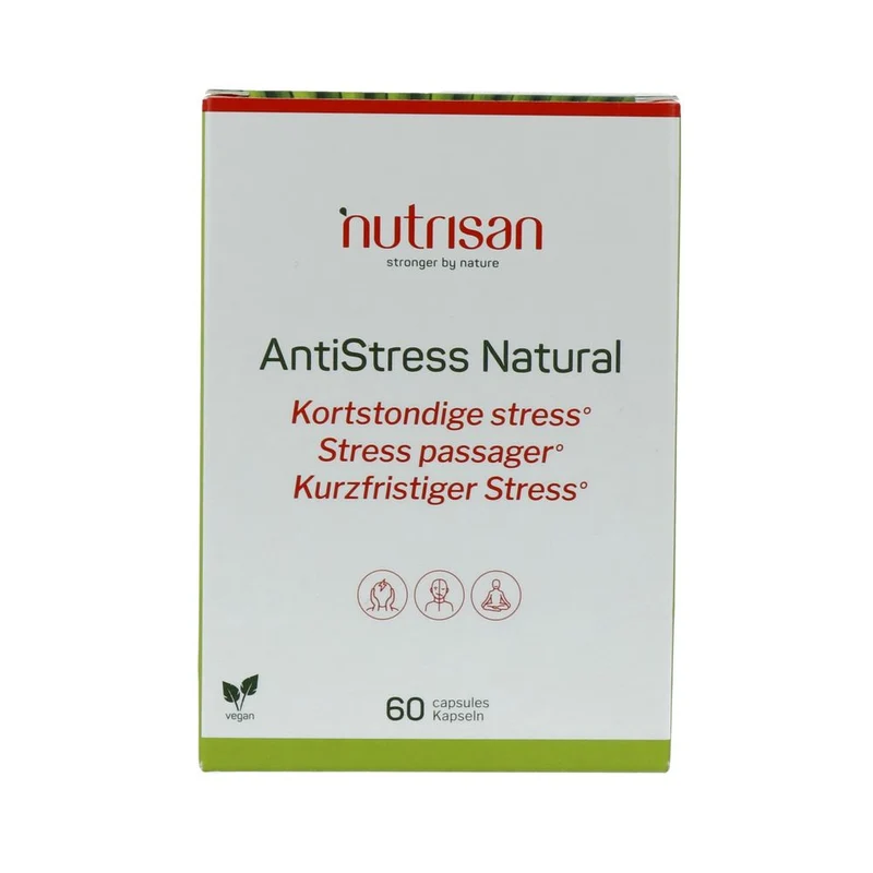 Nutrisan AntiStress Natural 60 vcaps