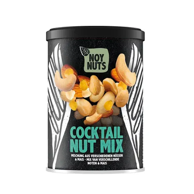 Cocktailnootjes Mix In Blikje - 100 Gram