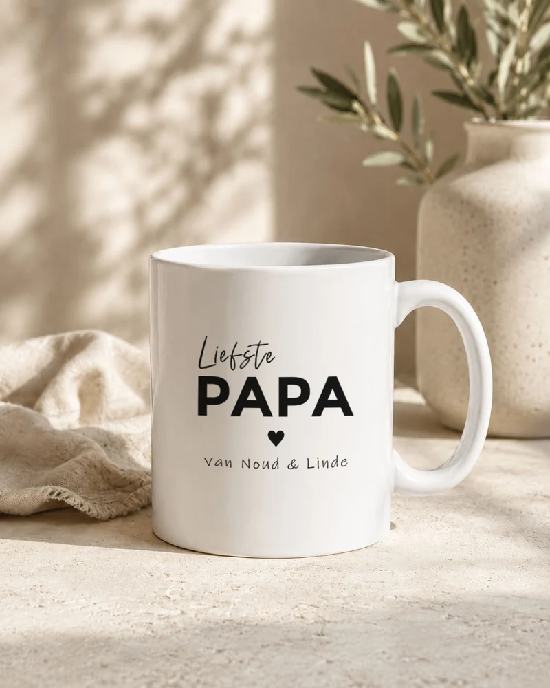 Cadeaupakket – Koffie Verwenmoment Met Naam