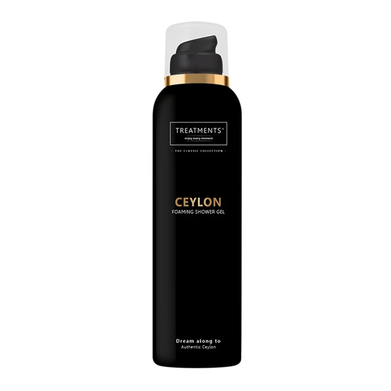 Treatments - Foaming Shower Gel - Ceylon - 200 ML