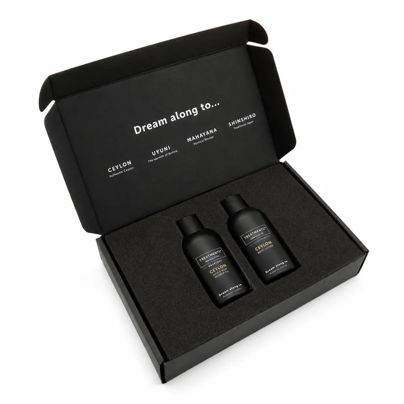 Treatments - Giftbox Bodylotion + Hair & Body Showergel