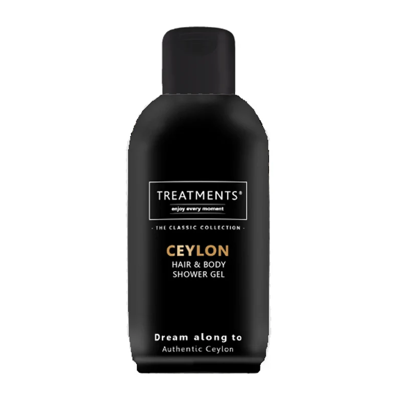 Treatments - Hair & Body Showergel - 50 ML