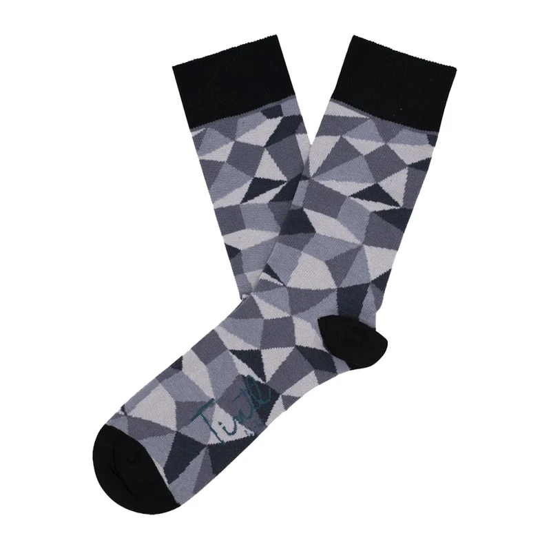 Sokken - Geometrische Print – maat 41-46 – Tintl