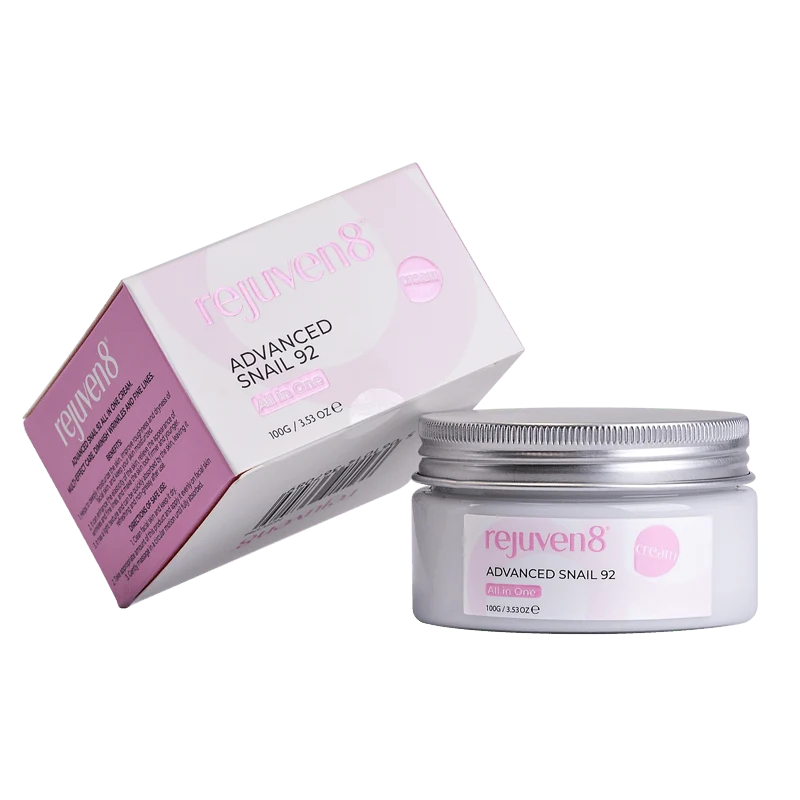 Rejuven8 Advanced Snail Mucin 92 Alles-in-één crème - 100g