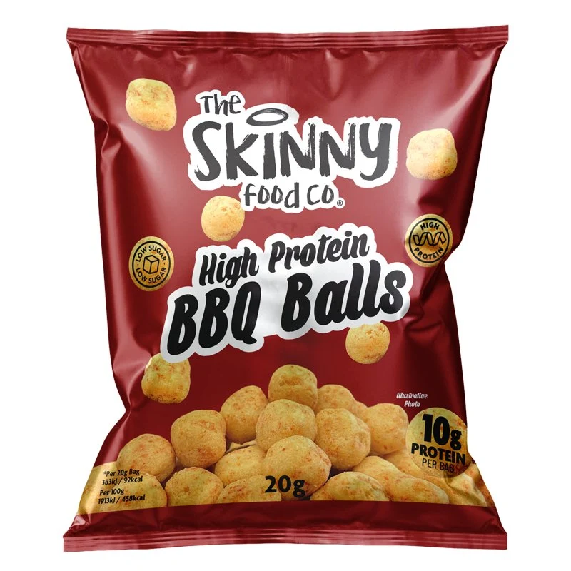 Skinny High Protein BBQ-ballen 20g