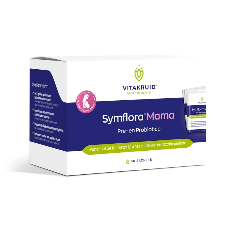 Vitakruid Symflora mama 30 sac