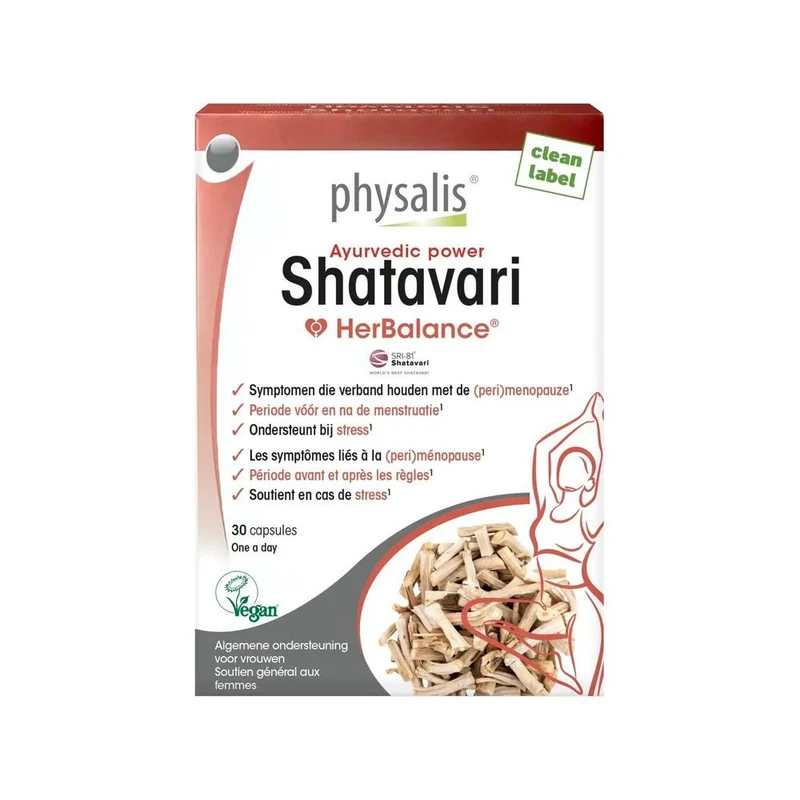Physalis Shatavari 30 capsules