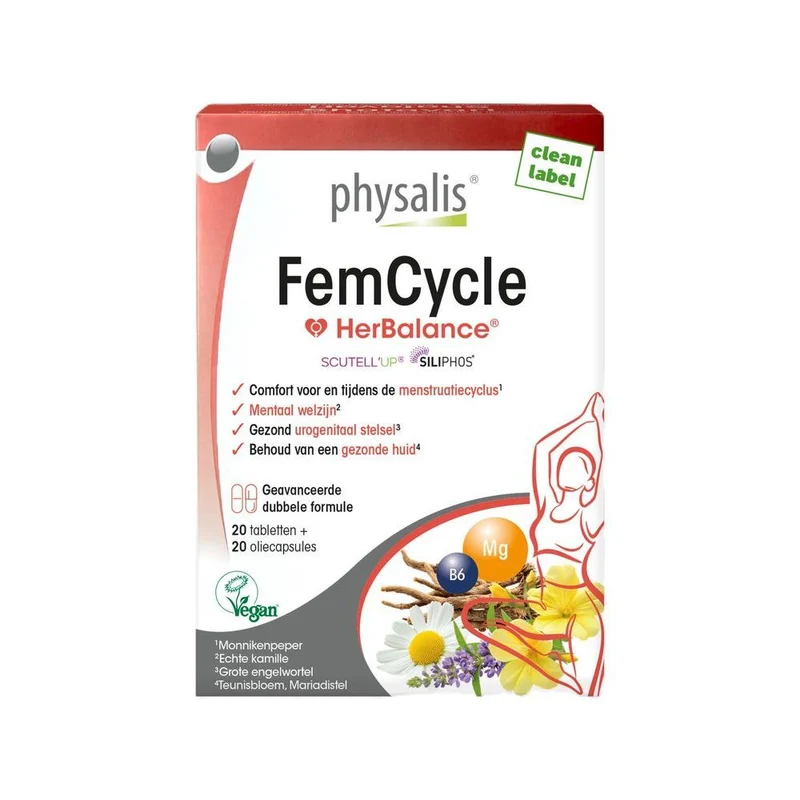 Physalis Femcycle 40 stuks