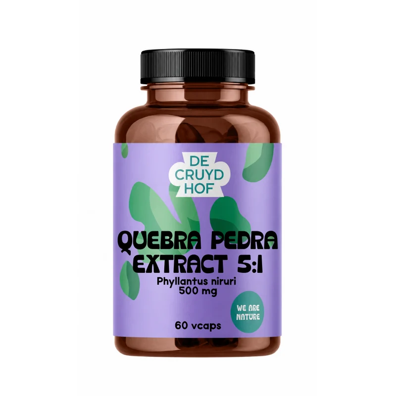 Cruydhof Quebra pedra extract 5:1 60 vcaps