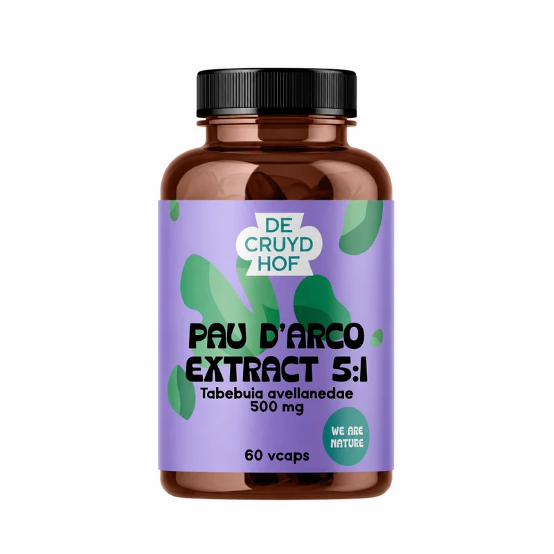Cruydhof Pau d'arco extract 5:1 60 vcaps