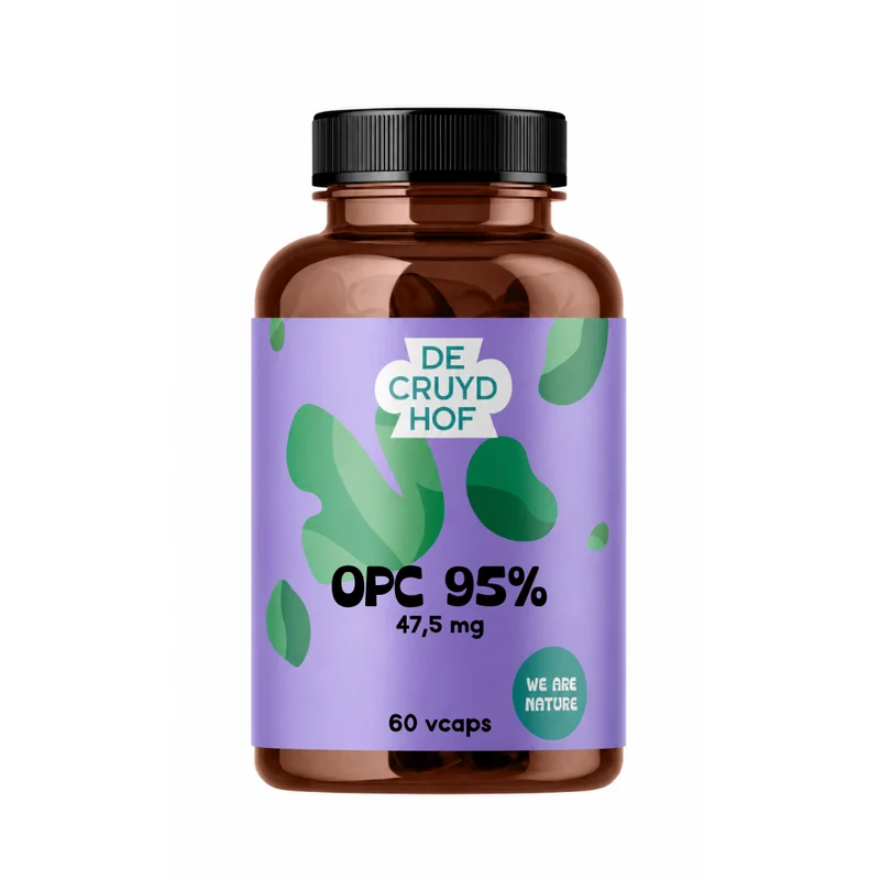 Cruydhof Opc 95% 60 vcaps