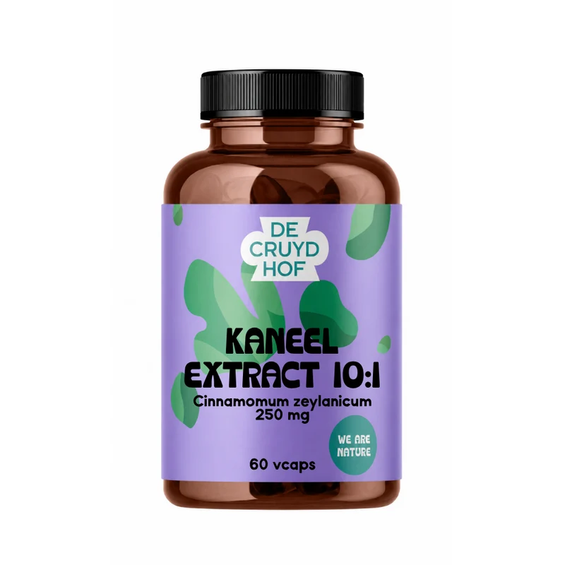 Cruydhof Kaneel extract 10:1 60 vcaps