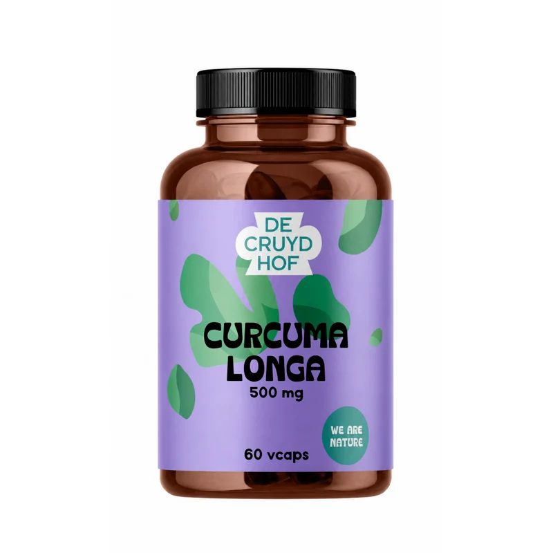 Cruydhof Curcuma longa 60 vcaps