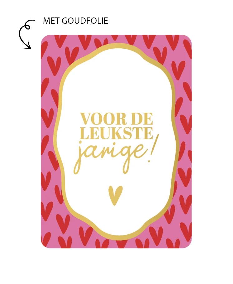 Kaart Voor De Leukste Jarige