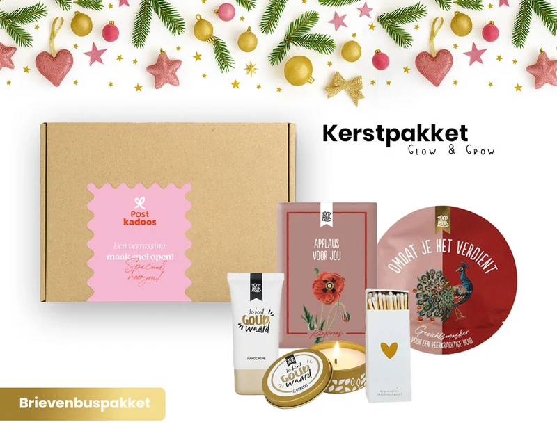 Kerstpakket Voor Bedrijven - Glow & Grow
