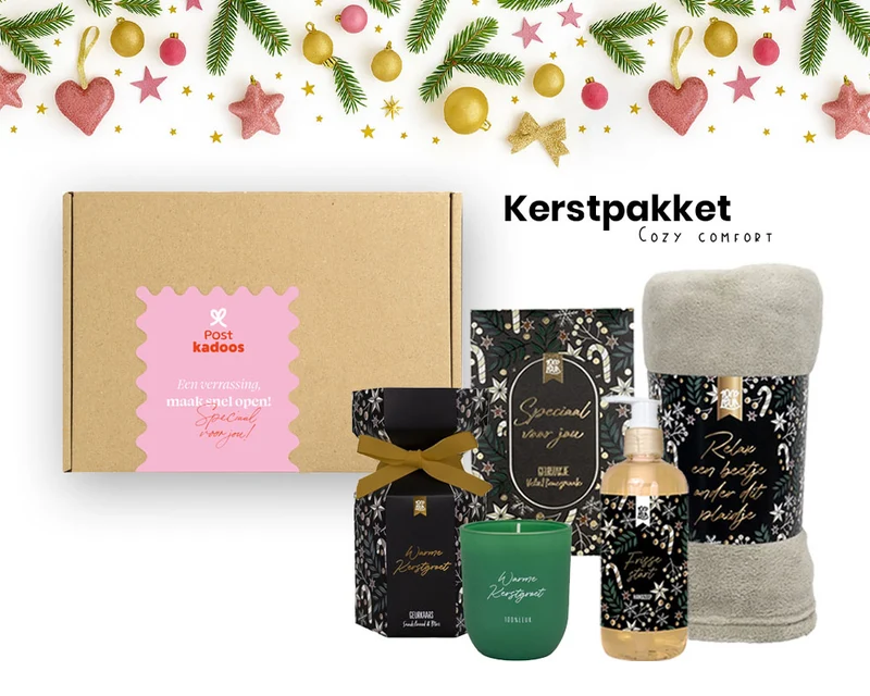 Kerstpakket Voor Bedrijven - Cozy Comfort