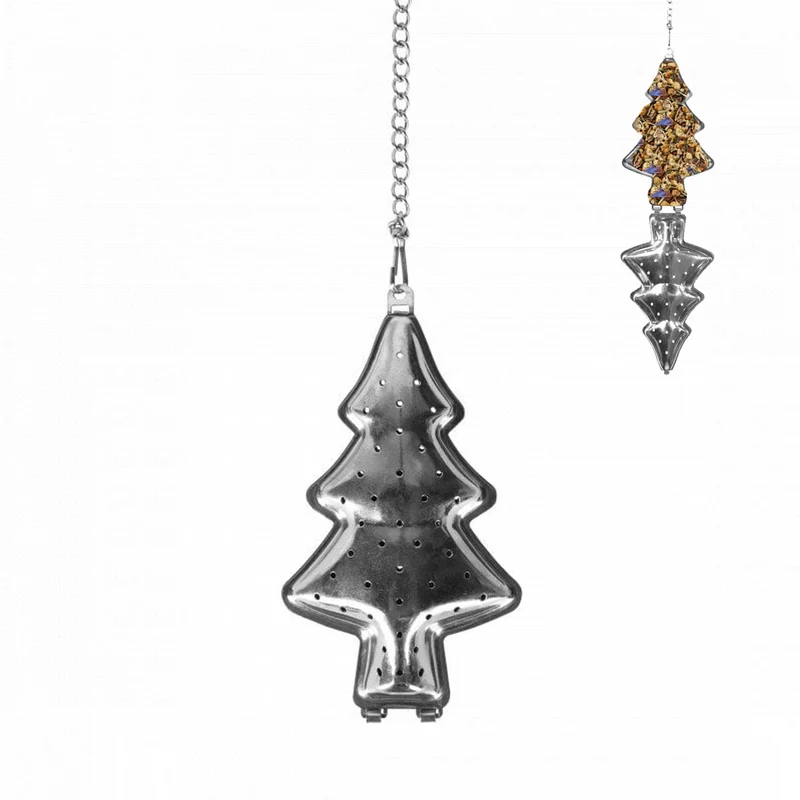 Thee ei - RVS - Kerstboom