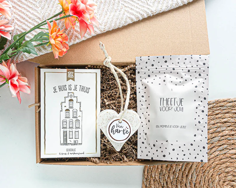Brievenbuscadeau - Nieuw Huis Cadeau - Lief Verhuiscadeautje