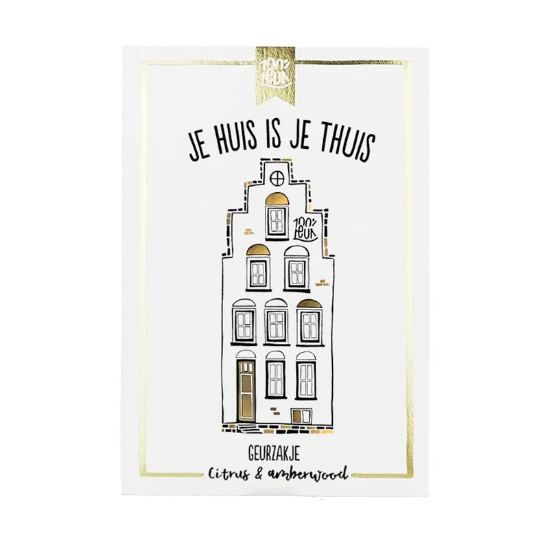 Geurzakje - Je Huis Is Je Thuis