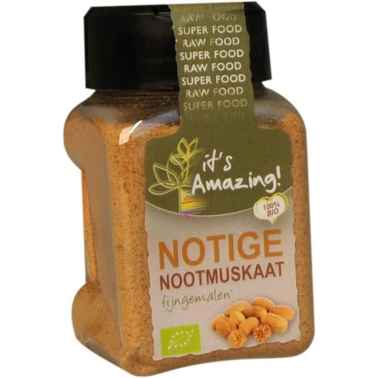 It's Amazing Gemalen Nootmuskaat 36 gram