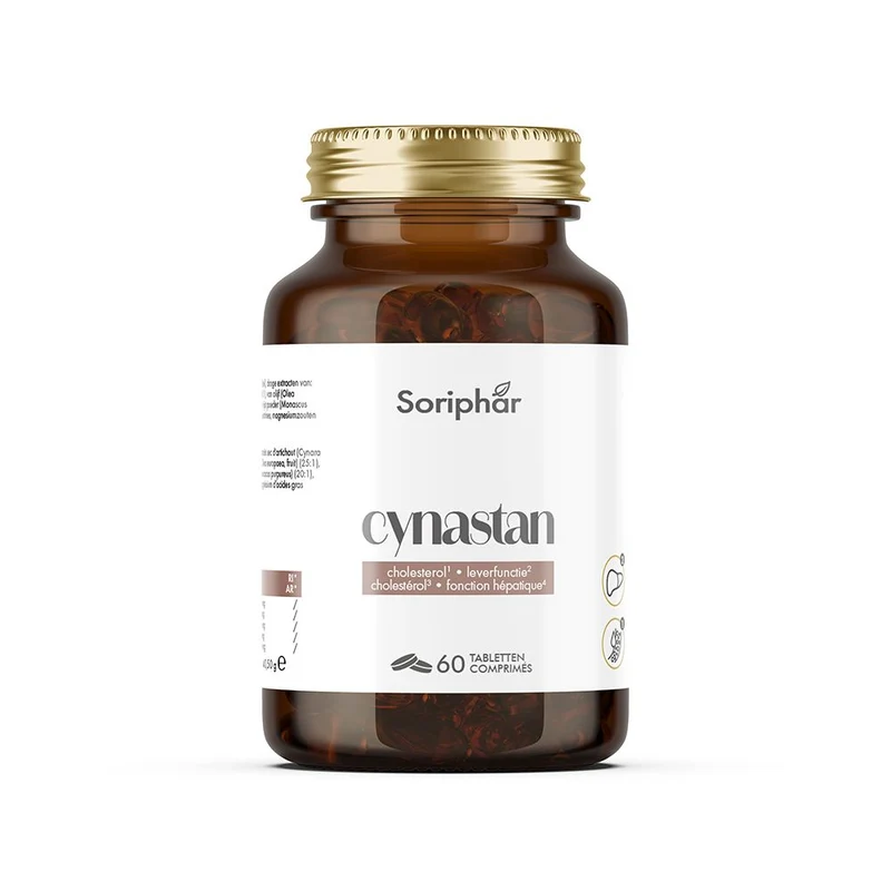 Soria Natural Cynastan 60 capsules