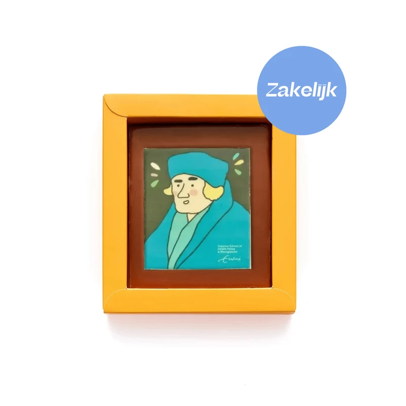 Chocolade Wenskaart | Eigen Ontwerp