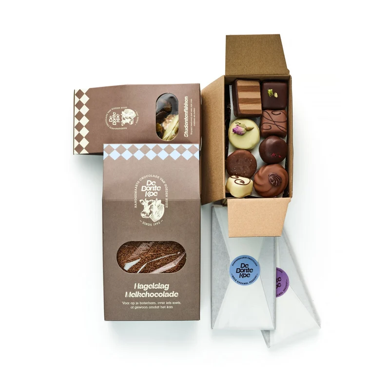 Mega chocolade pakket