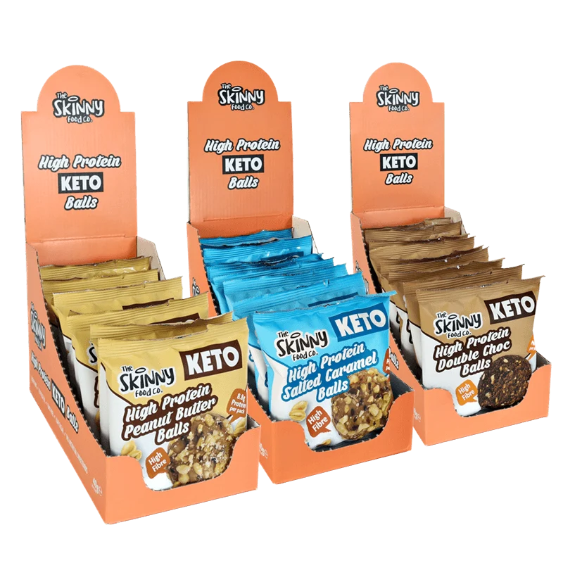 Skinny High Protein KETO Balls-bundel