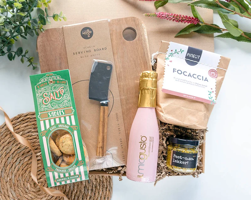 Cadeaupakket - Bubbels & Borrelgeluk
