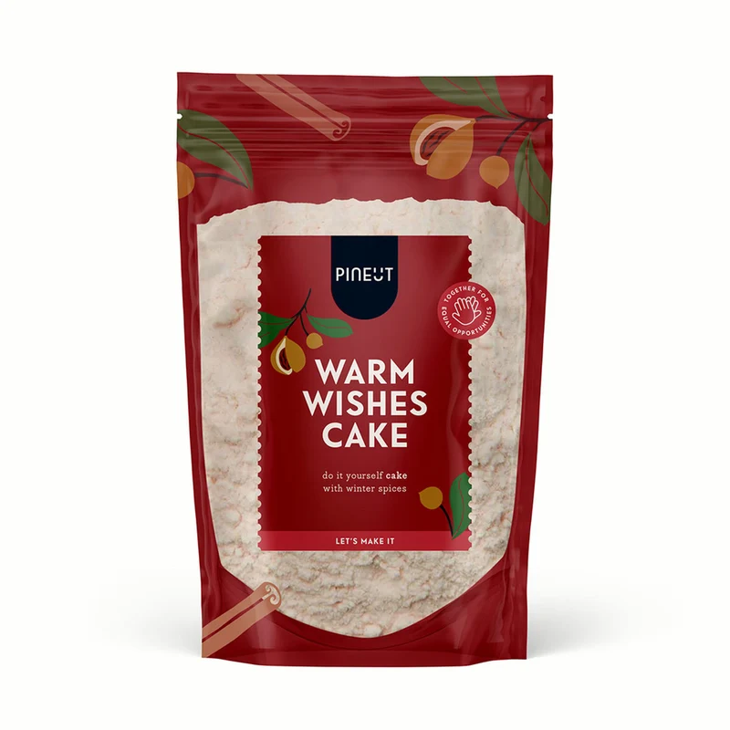 Pineut - Warm Wishes Cake - Bakmix