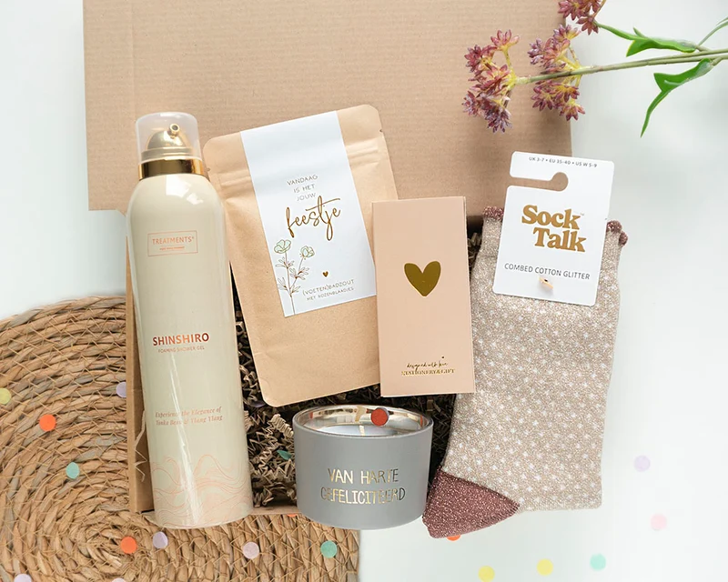 Cadeaupakket - Feestelijk Relaxen
