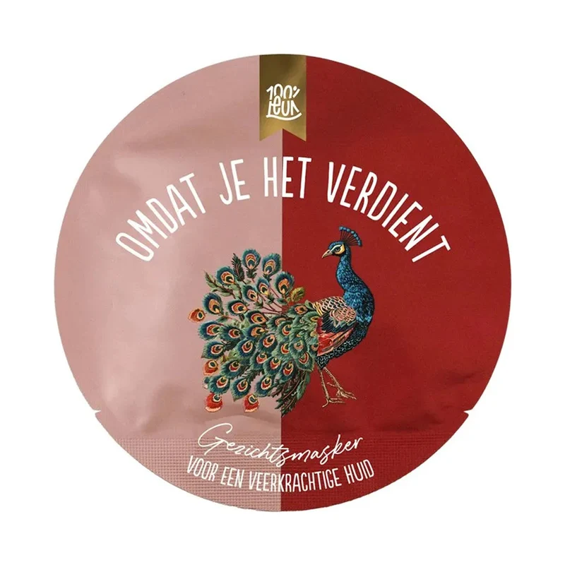 Gezichtsmasker - Omdat Je Het Verdient