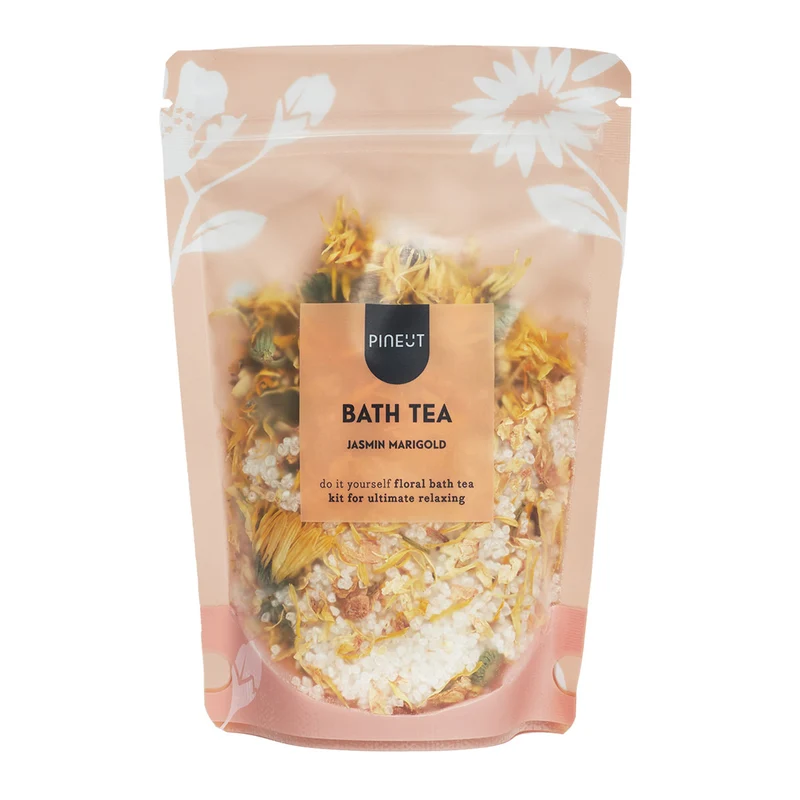 Pineut Bath Tea - Jasmin Marigold