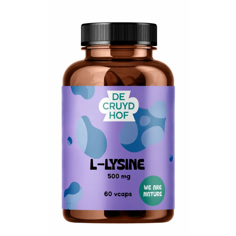 Cruydhof L-lysine 60 vcaps