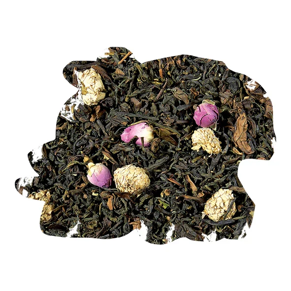 Aziatische Bloem Oolong Thee