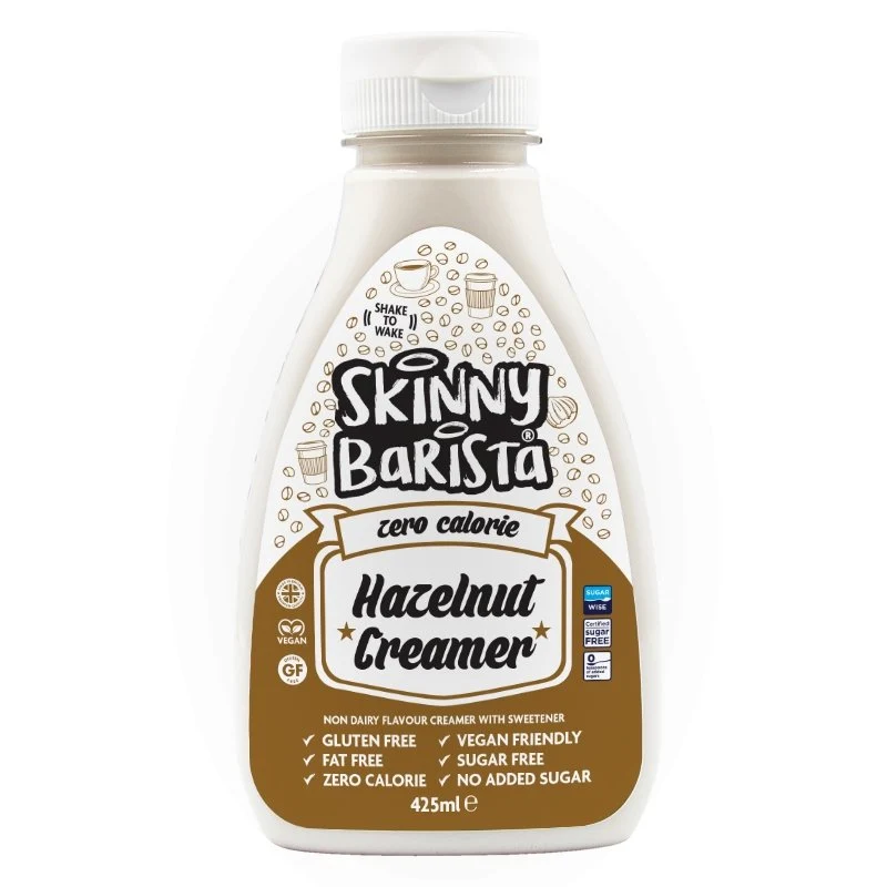 Magere Hazelnoot Koffie Creamer - 425ml
