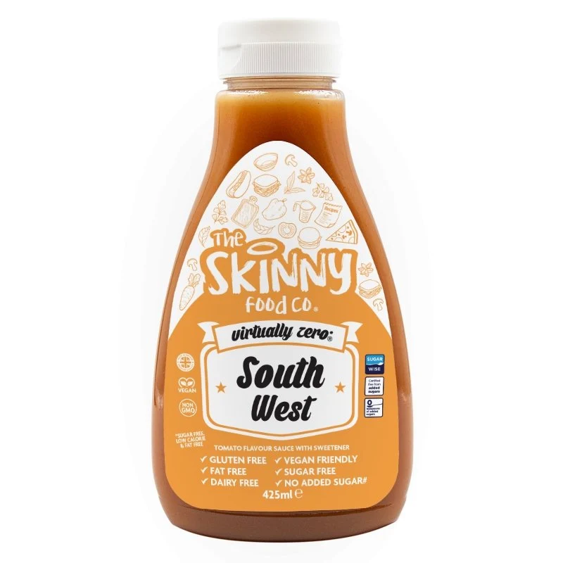 South West Virtual Zero© Calorie Skinny Sauce - 425ml