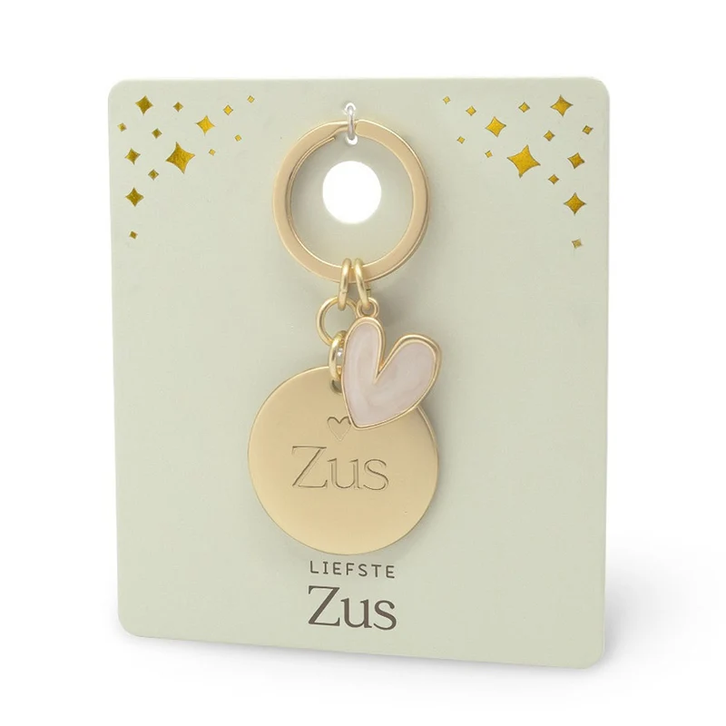 Sleutelhanger - Liefste Zus