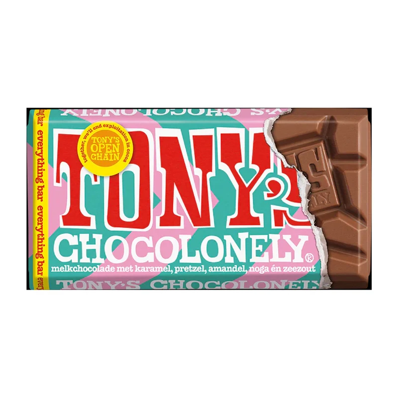 Tony Chocolonely - Everything Bar - 90 Gram