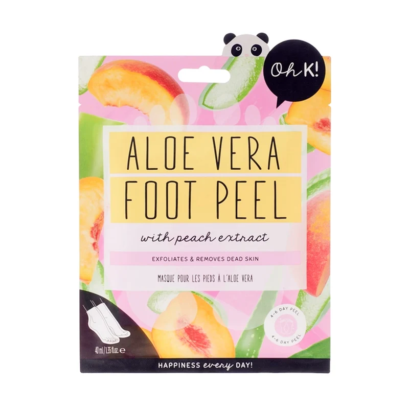 Voetpeeling - Aloë Vera