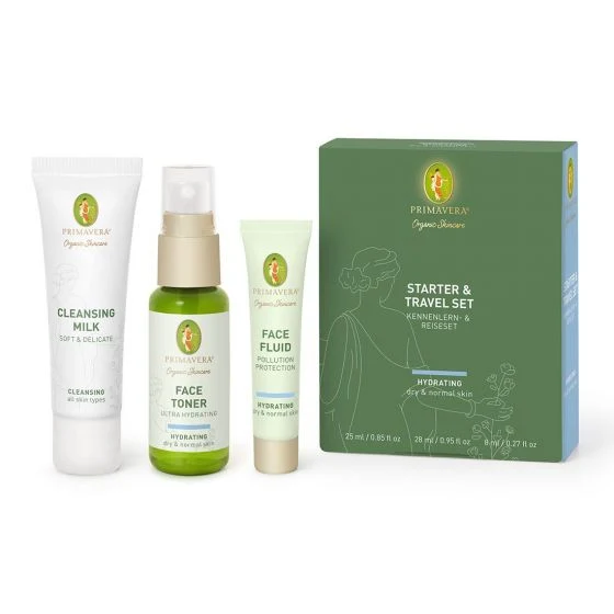 Primavera Starter & travel hydrating