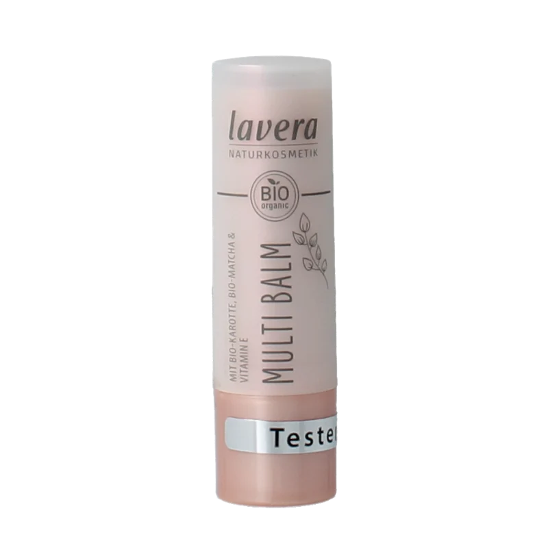 Lavera Multi balm sunrise rose 04 tester