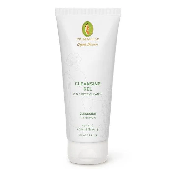 Primavera Cleansing gel 2-in-1 deep cleanse 100 ml